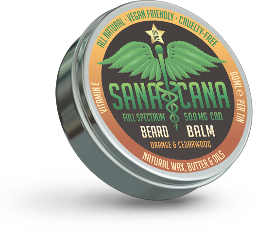 Full Spectrum CBD Beard Balm (CBD 500mg)