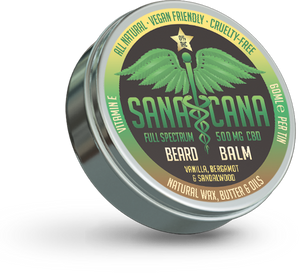 Full Spectrum CBD Beard Balm (CBD 500mg)