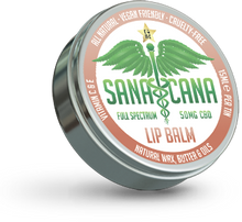 Load image into Gallery viewer, Full Spectrum CBD Lip Balm (CBD/CBG 50mg)
