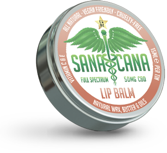 Full Spectrum CBD Lip Balm (CBD/CBG 50mg)